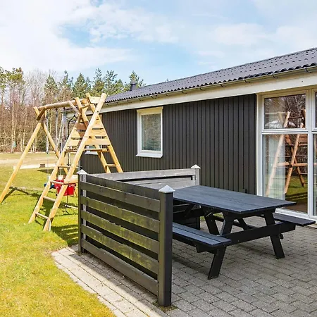 8 Person In Logstor Tatil Evi Løgsted